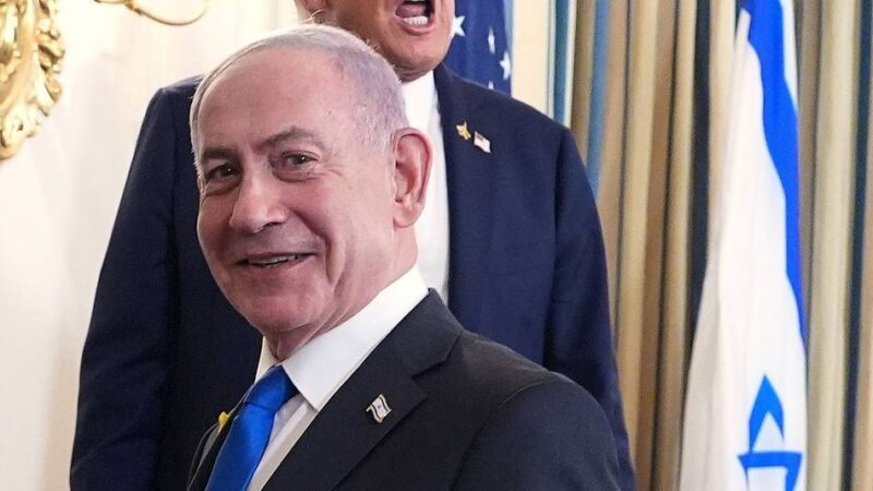 Wichtigster Preis des Landes: Netanjahu will Donald Trump mit dem Israel-Preis auszeichnen