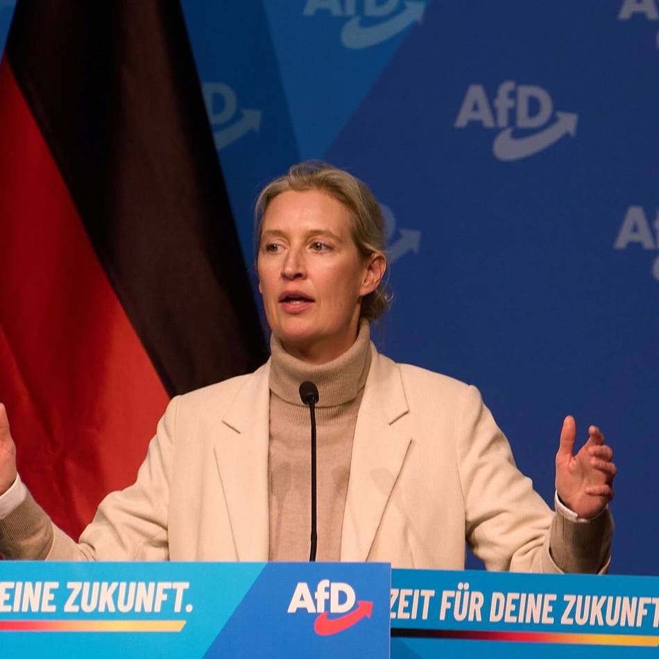 Gegenwind für AfD von Polizeigewerkschaft: Weidel nennt Verfassungsschutz-Mitarbeiter „schmierige Stasi-Spitzel“