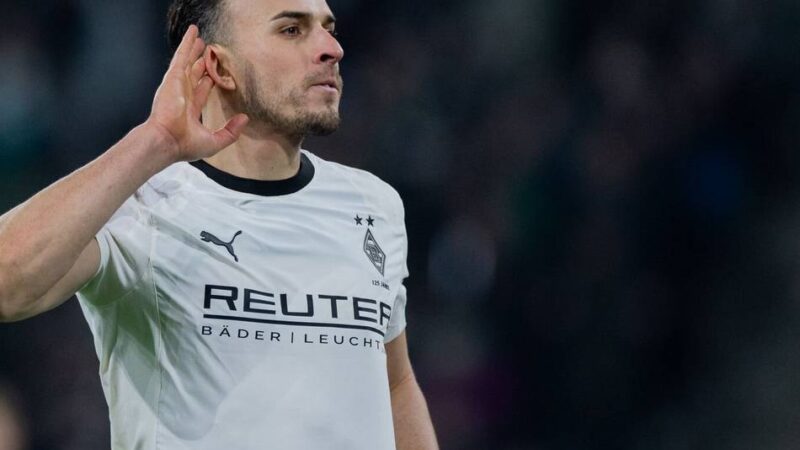 Gladbachs Vielstürmerei: Warum die Tabakovic-Zukunft auch von Cvancara abhängen kann