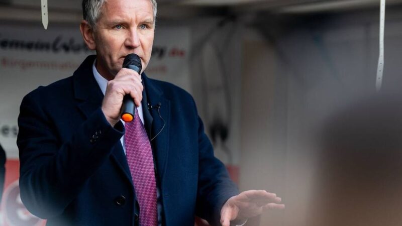 „Provokation der Stadtgesellschaft“: AfD in Düsseldorf lädt Björn Höcke als Redner ein