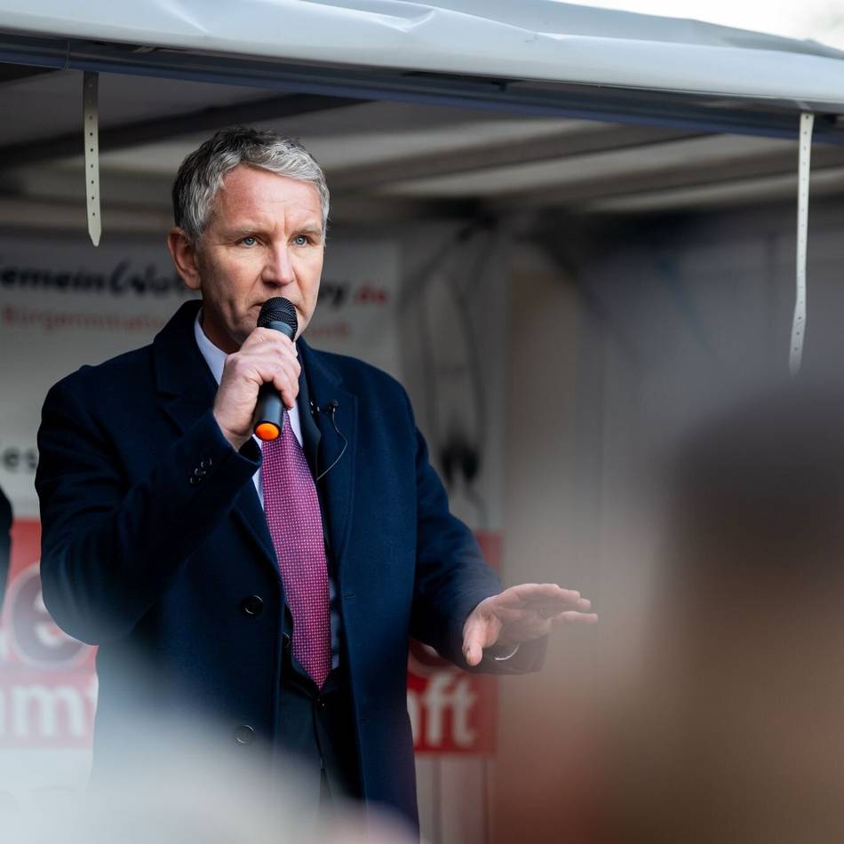 „Provokation der Stadtgesellschaft“: AfD in Düsseldorf lädt Björn Höcke als Redner ein