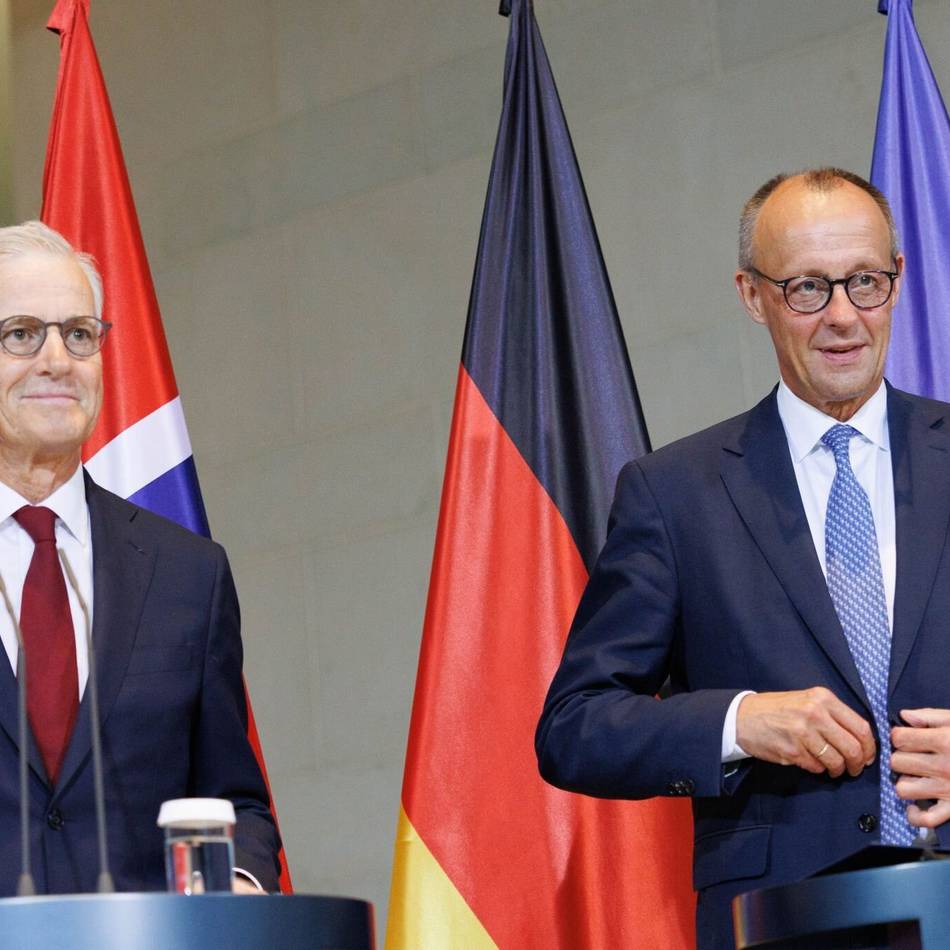 Pläne geändert: Merz verschiebt für Freitag geplante Norwegen-Reise