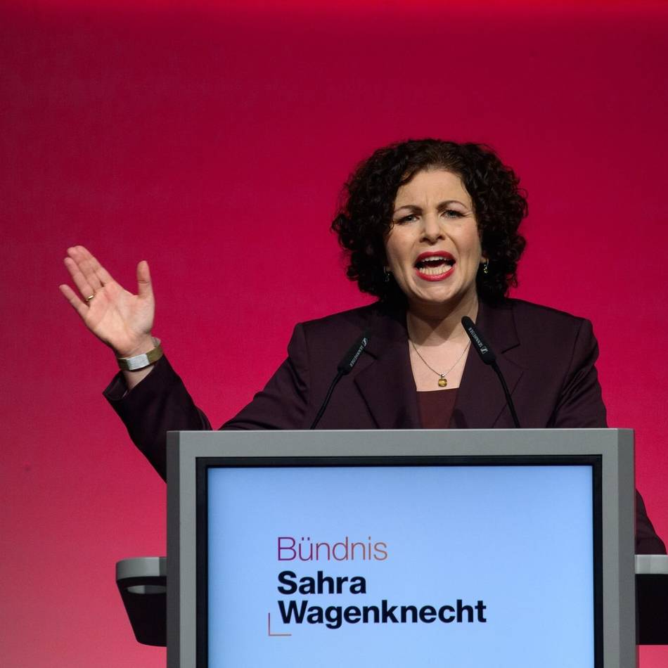BSW-Co-Chefin bei Bundesparteitag: „Es sind gerade schwere Zeiten für uns“