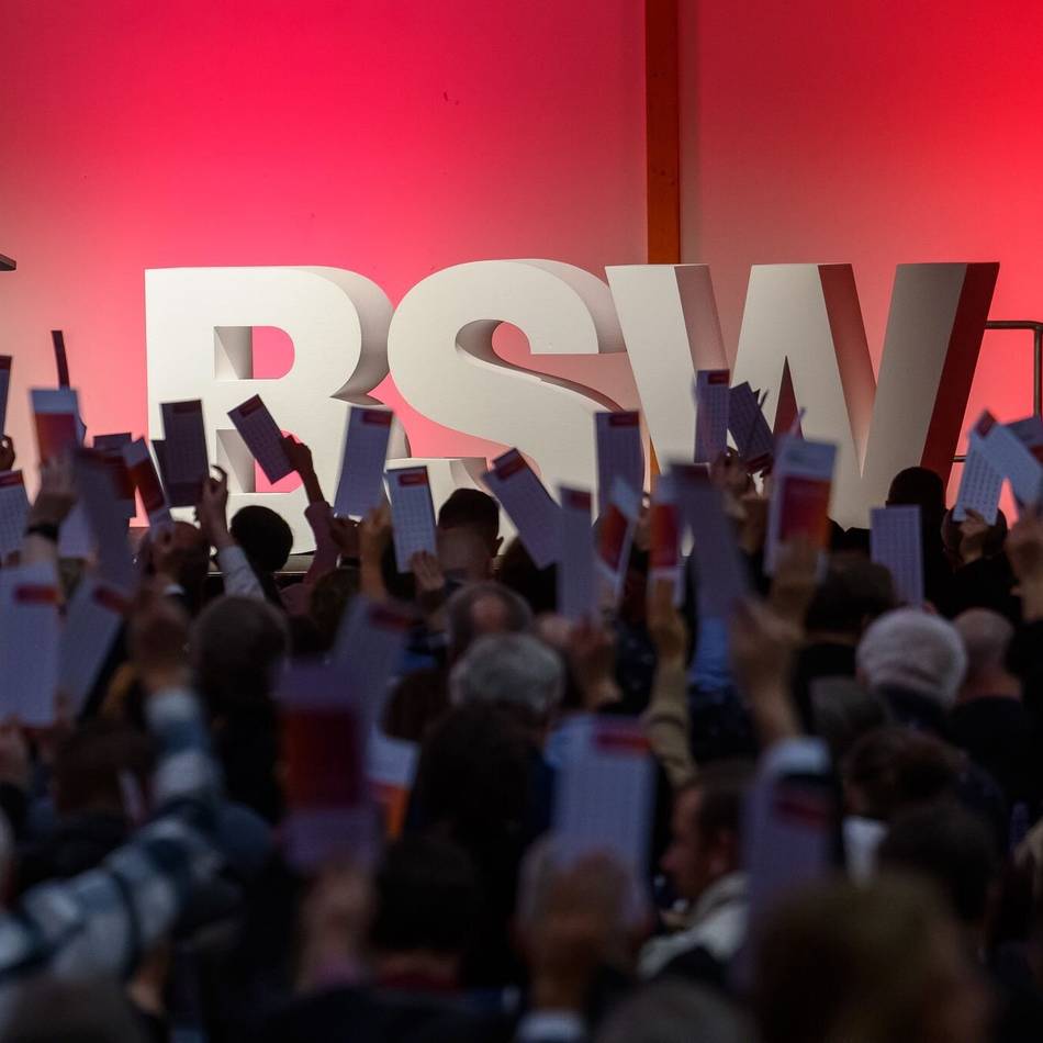 BSW-Parteitag: Wagenknecht-Partei trennt sich vom Namen der Gründerin