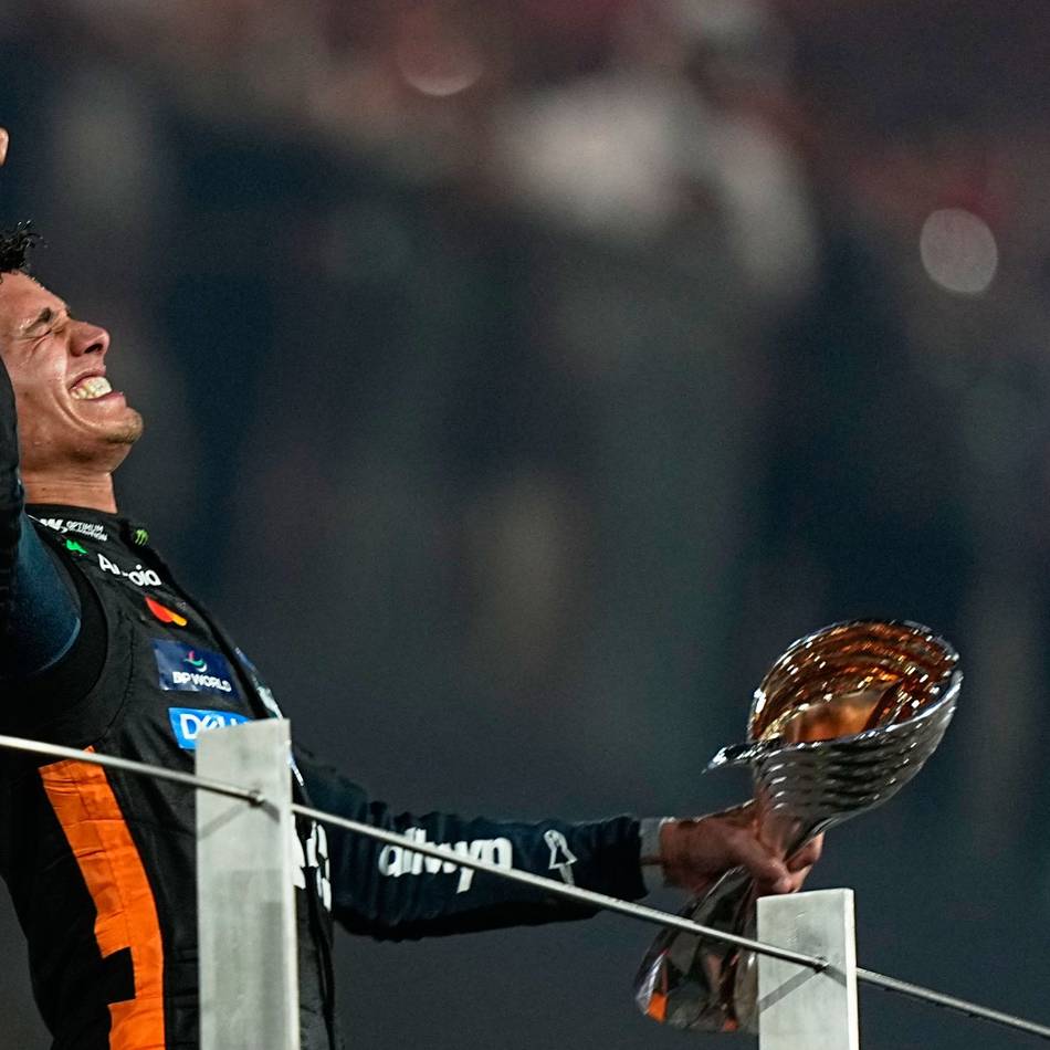 Formel-1-Weltmeister: Norris gegen „eine Million Zweifel“ – und im Kampf um die nächste Ära