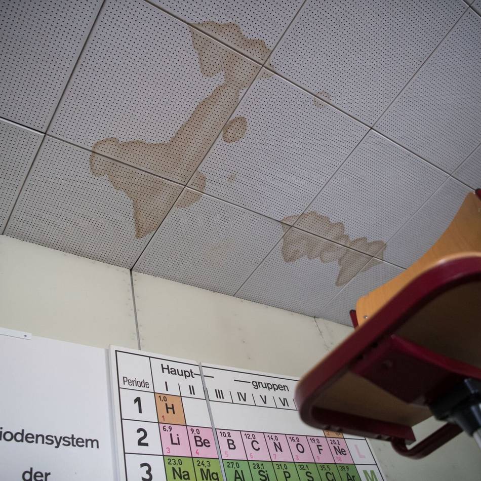 Forsa-Umfrage: Zwei Drittel der NRW-Schulen haben Sanierungen nötig