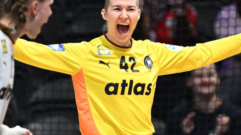 Medaille ist sicher: Handballerinnen stürmen ins WM-Finale