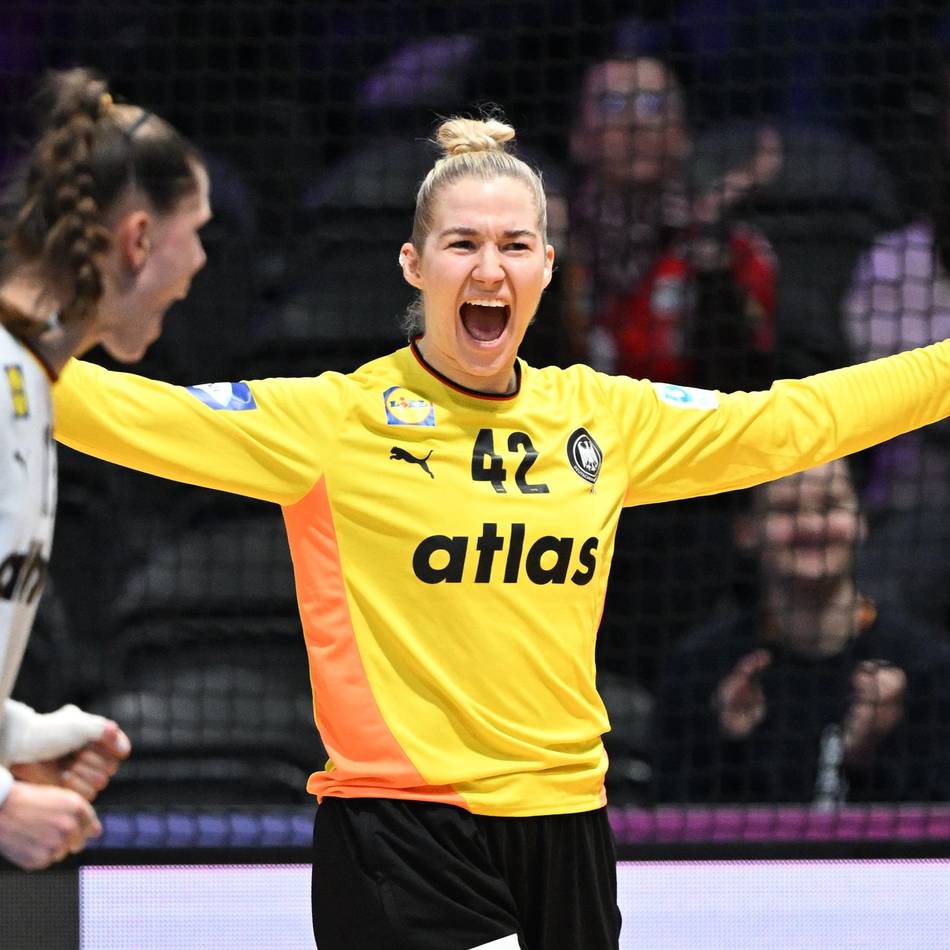 Medaille ist sicher: Handballerinnen stürmen ins WM-Finale