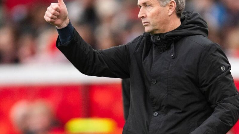 Brisantes Duell: Hjulmand will seinen ersten Derbysieg und hofft auf Schick