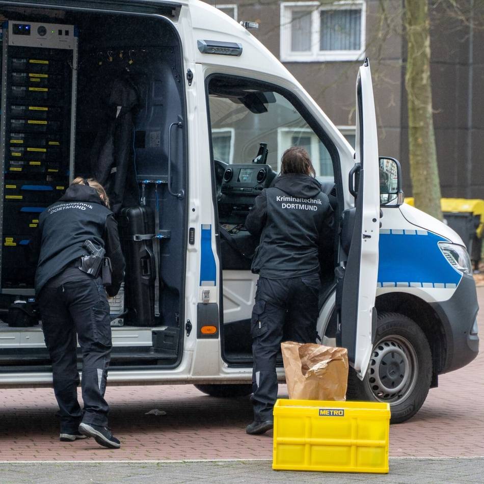 Tat in Bergkamen: Tatverdächtiger nach Angriff auf Mutter und Kinder gefasst