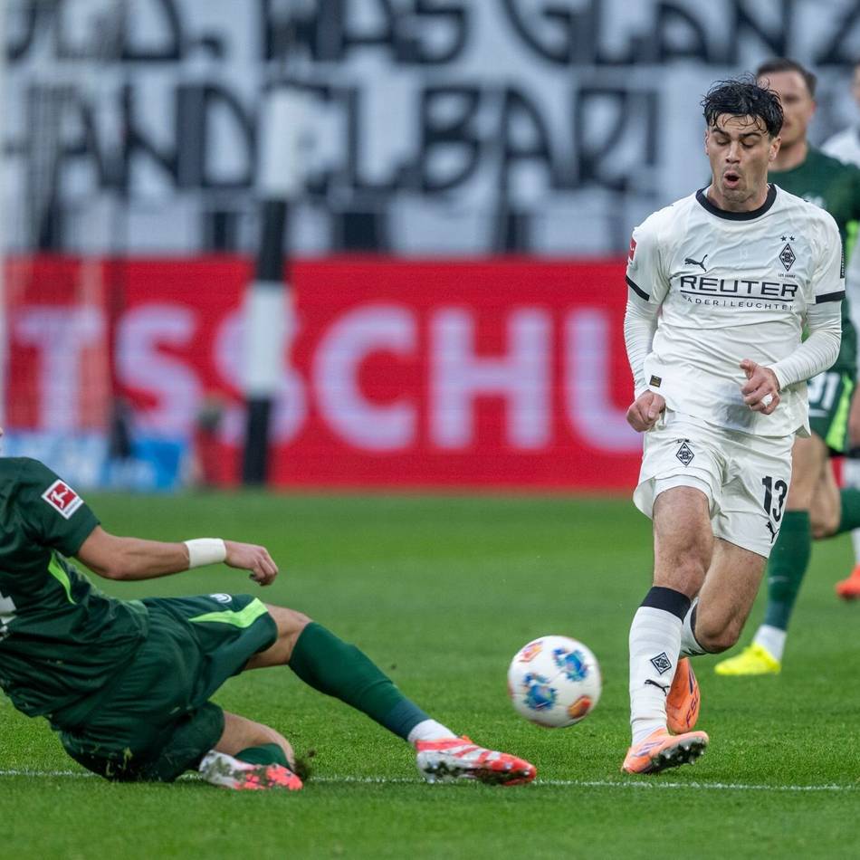 Nach desolater erster Halbzeit: Borussia kassiert gegen Wolfsburg erste Liga-Pleite seit Oktober