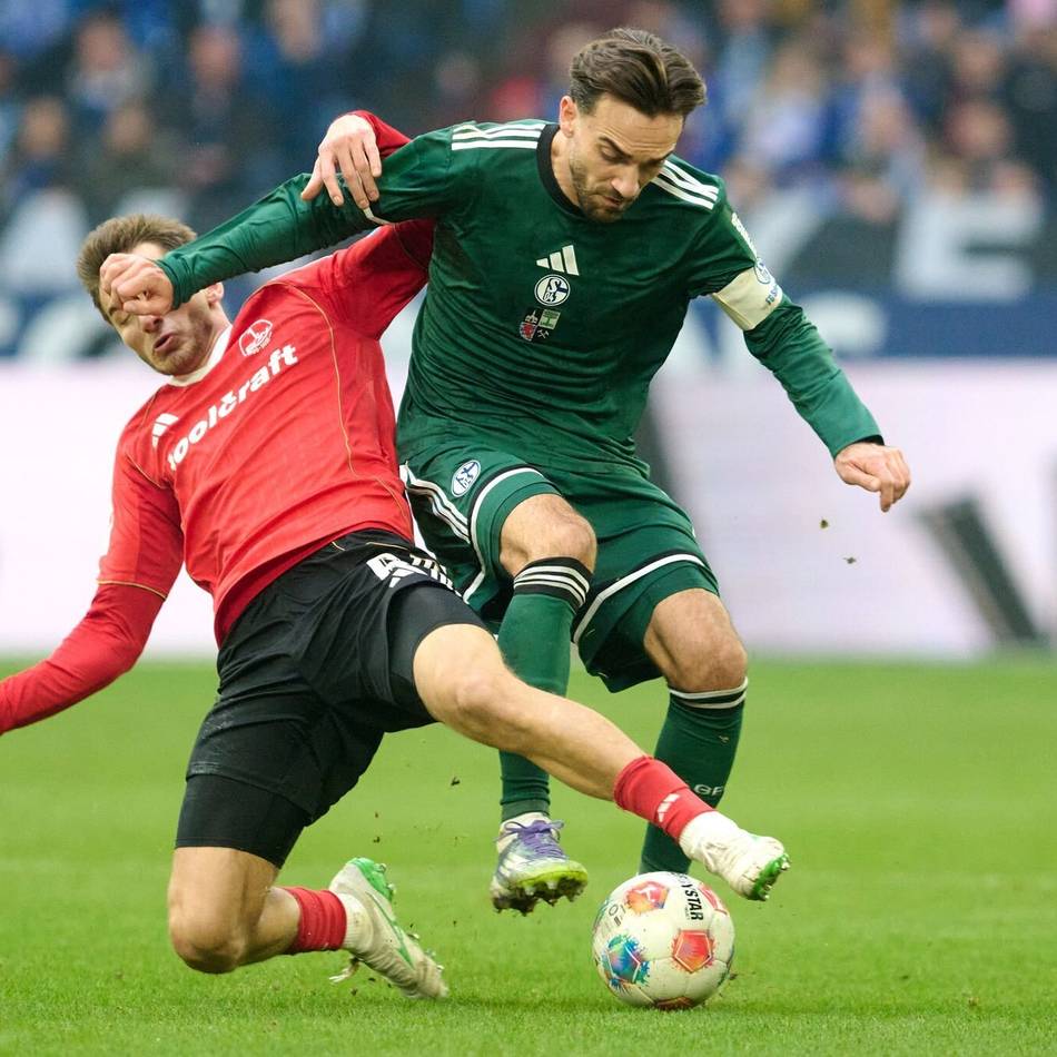 Darmstadt schlägt Münster: Schalke gewinnt gegen Nürnberg und ist Zweitliga-Herbstmeister