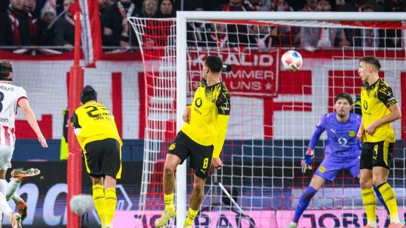 Rot für Bellingham: Höler-Traumtor verhindert Dortmunder Sieg in Freiburg