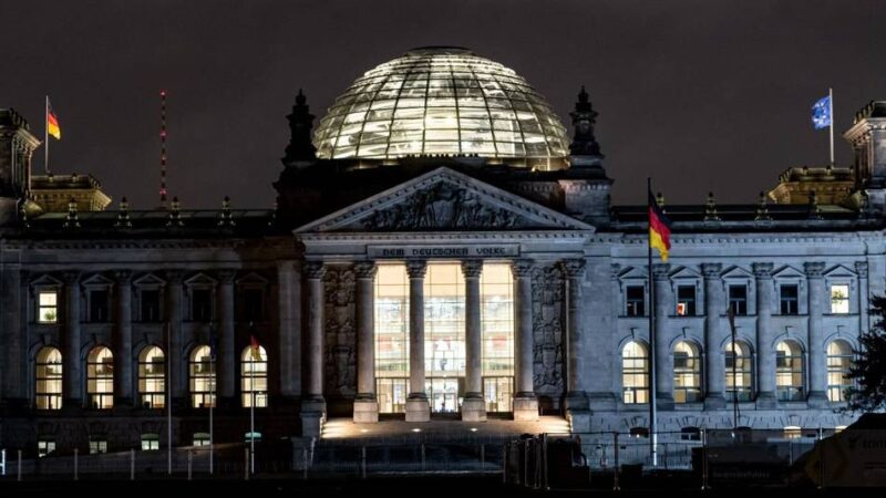 Internet-Ausfall in Berlin: Bundestag vorübergehend offline