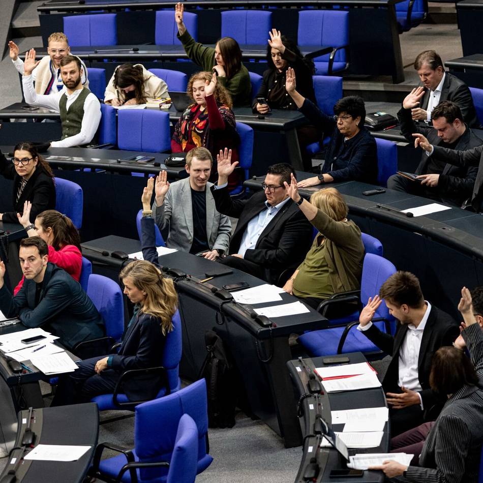 Bundestagswahl 2025: Bundestag lehnt BSW-Forderungen nach Neuauszählung ab