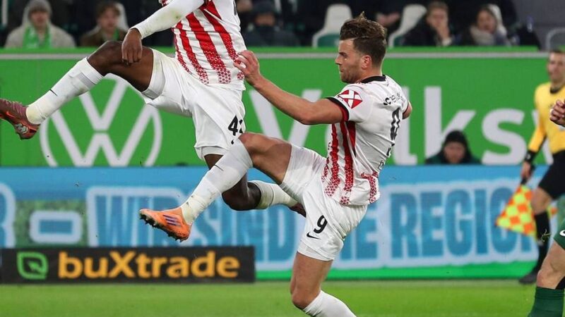 Letzter Bundesliga-Spieltag des Jahres: Spektakel in Wolfsburg, Union schockt zehn Kölner in der Nachspielzeit