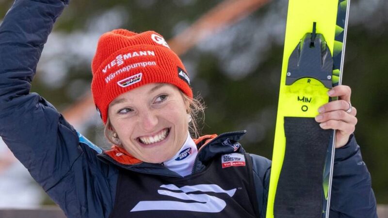 „Durfte so viel erleben“: Familie statt Tournee – Skispringerin Schmid hört mit 29 auf