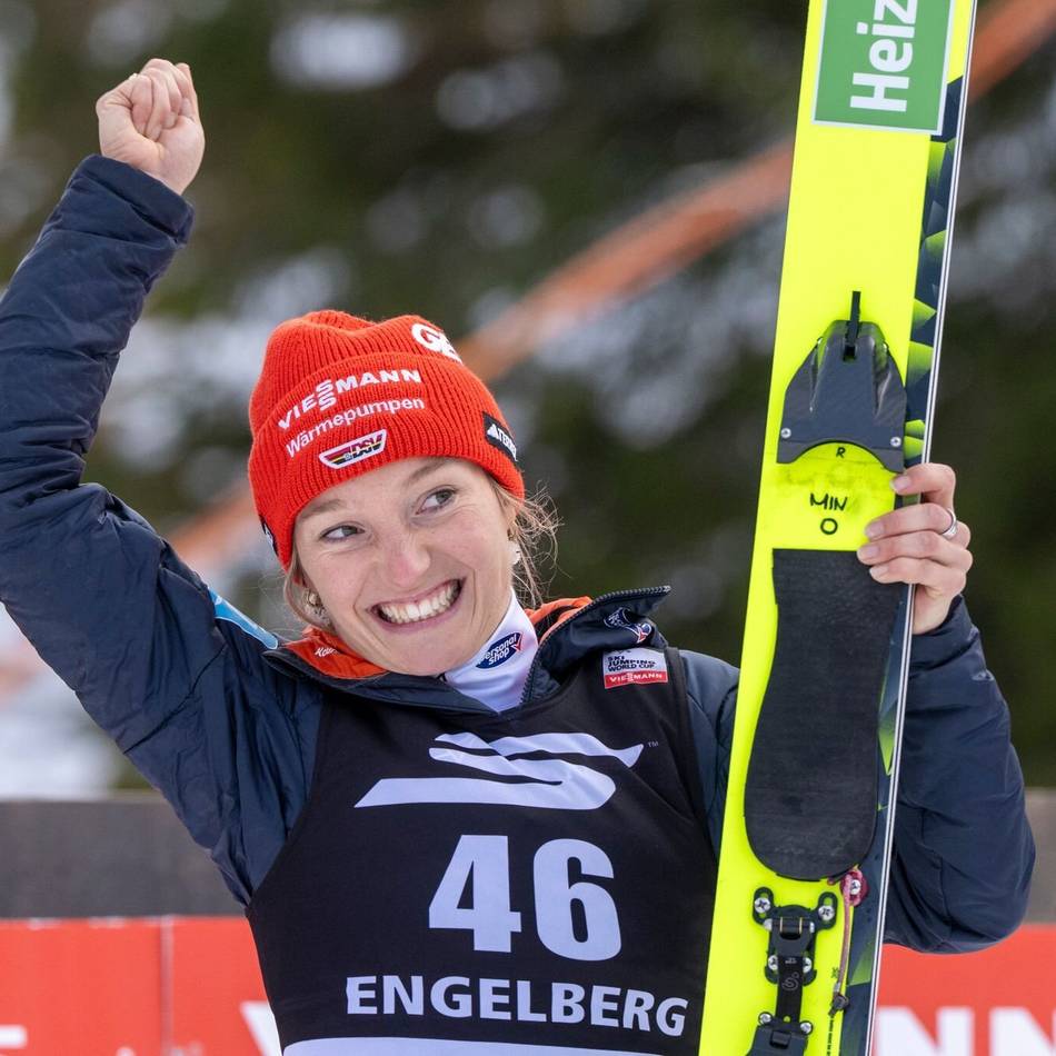 „Durfte so viel erleben“: Familie statt Tournee – Skispringerin Schmid hört mit 29 auf