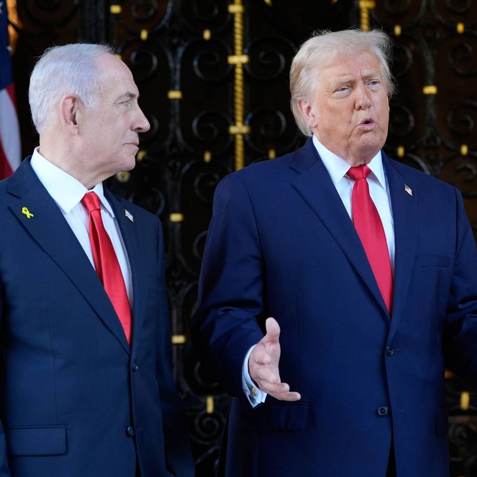 Treffen in Florida: Trump droht während Netanjahu-Besuch dem Iran und der Hamas
