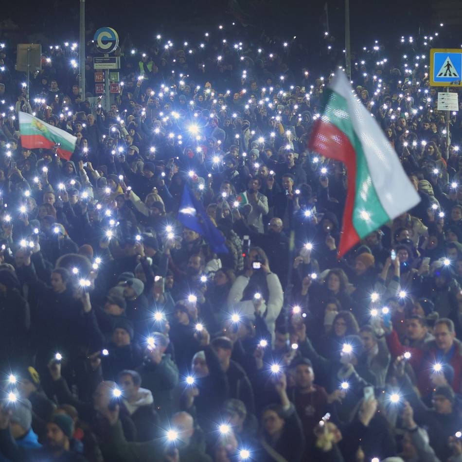 Achte Parlamentswahl seit 2021: Tausende demonstrieren in Bulgarien für faire Neuwahl