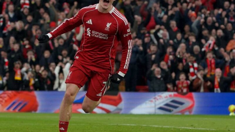 Sieg gegen Wolverhampton: Wirtz mit erlösendem ersten Treffer für Liverpool