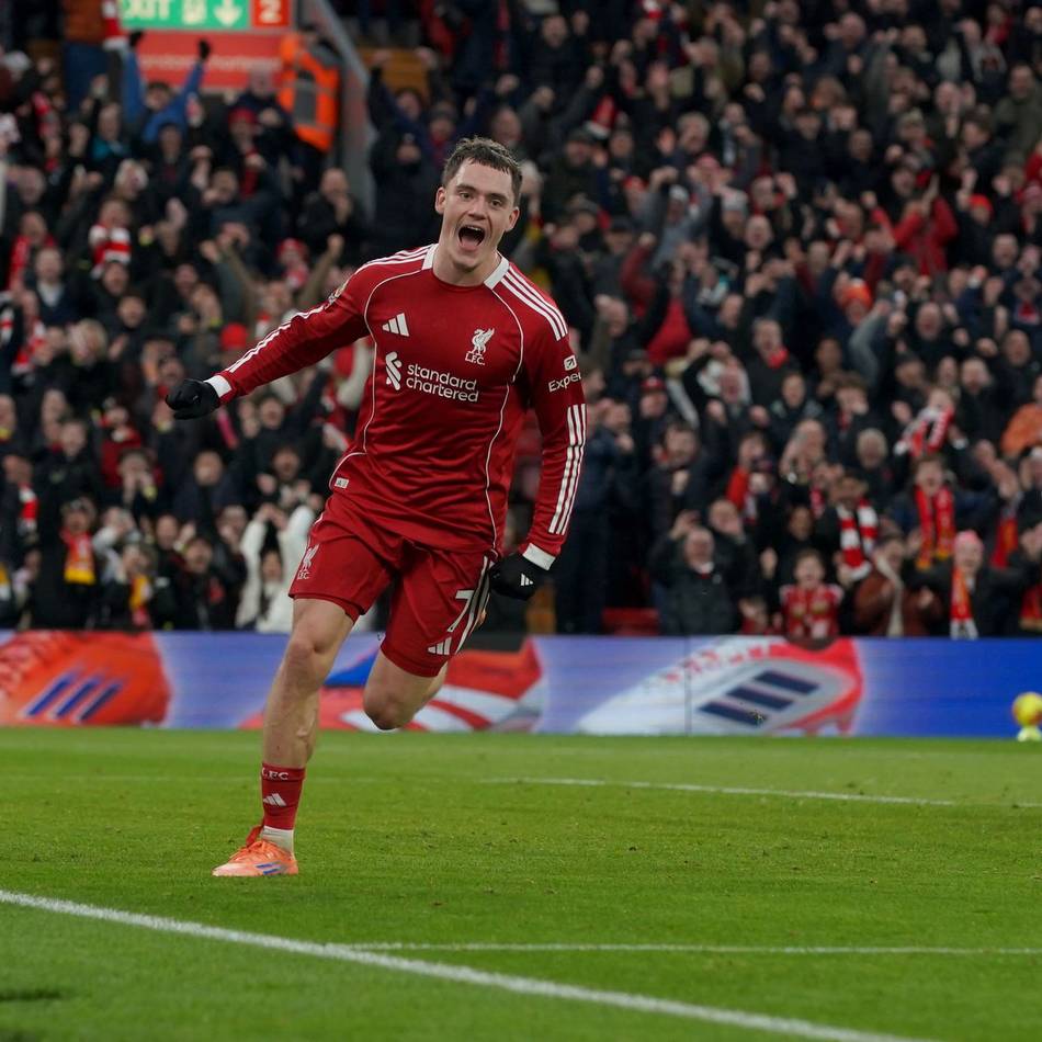 Sieg gegen Wolverhampton: Wirtz mit erlösendem ersten Treffer für Liverpool