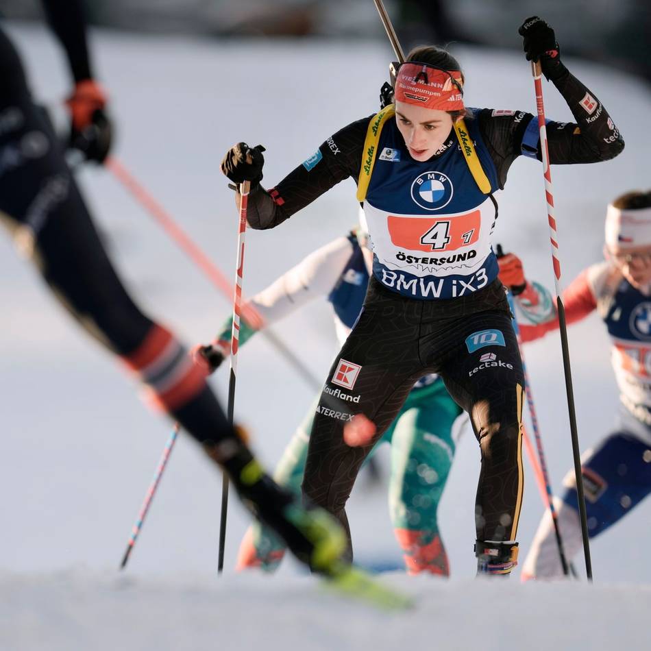 Auftakt in Östersund ohne Podest: Biathleten auf Formsuche – „Bisschen schwer in die Saison reingekommen“
