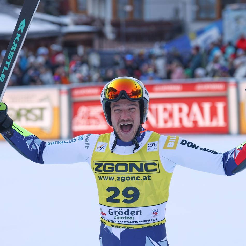 „Fühlt sich so unwirklich an“: Ski-Sensation in Gröden – Tscheche Zabystran entzaubert Odermatt