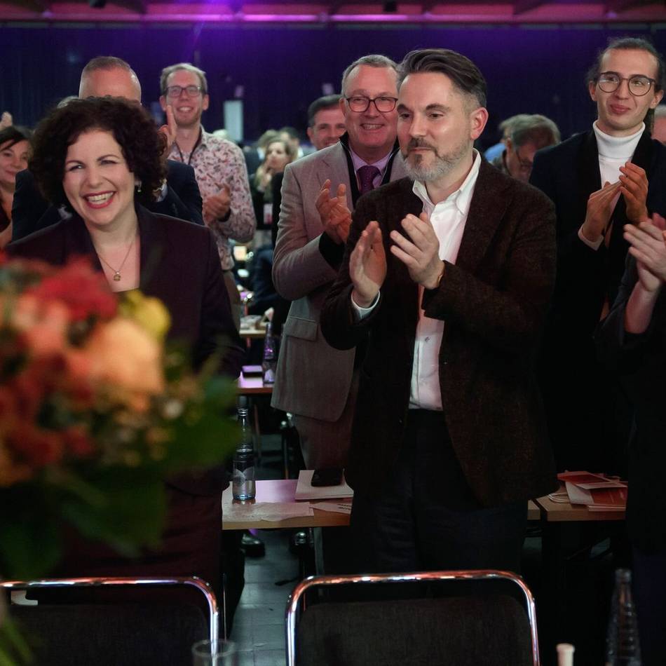 Nachfolger von Sahra Wagenknecht: De Masi und Mohamed Ali sind neue BSW-Spitze