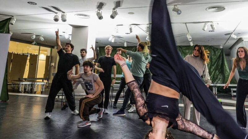 „Malle Olé!“ in Duisburg: So laufen die Mallorca-Musical-Proben in der Königsgalerie