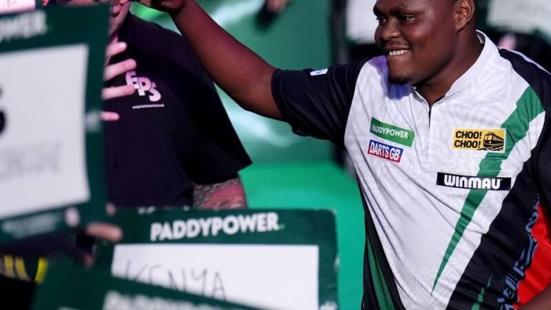 Viele Überraschungen im Ally Pally: Wie ein tanzender Japaner und ein kenianischer Tierarzt bei der Darts-WM begeistern