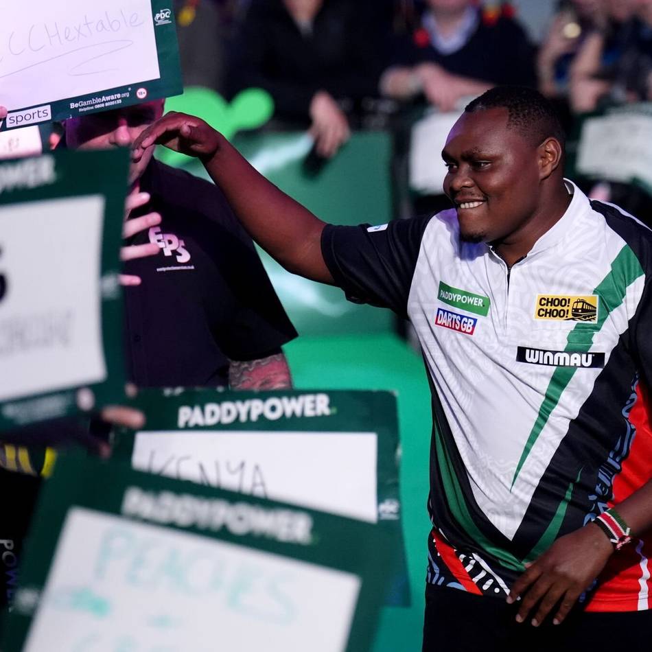 Viele Überraschungen im Ally Pally: Wie ein tanzender Japaner und ein kenianischer Tierarzt bei der Darts-WM begeistern