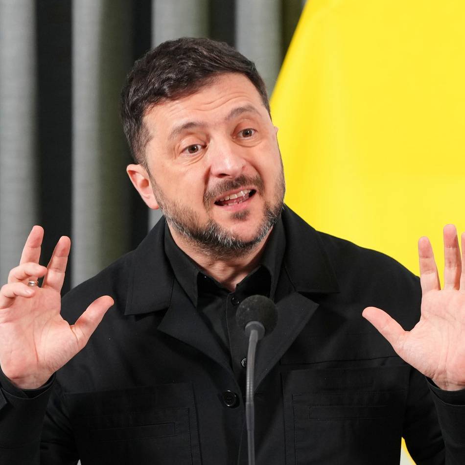 Krieg in der Ukraine: Selenskyj kündigt baldigen Besuch bei US-Präsident Trump an