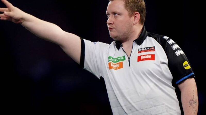 WM-Hoffnung Martin Schindler:  „Freue mich darauf, was passiert, wenn ich wesentlich konstantere Darts spiele“