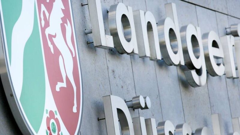 Prozess am Düsseldorfer Landgericht: Prozessauftakt wegen Brandstiftung in Friseursalon