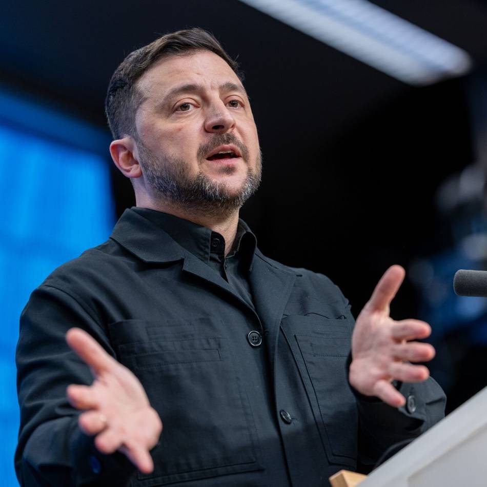 Wolodymyr Selenskyj in Brüssel: „Die Ukraine hat ein Recht auf das russische Geld“