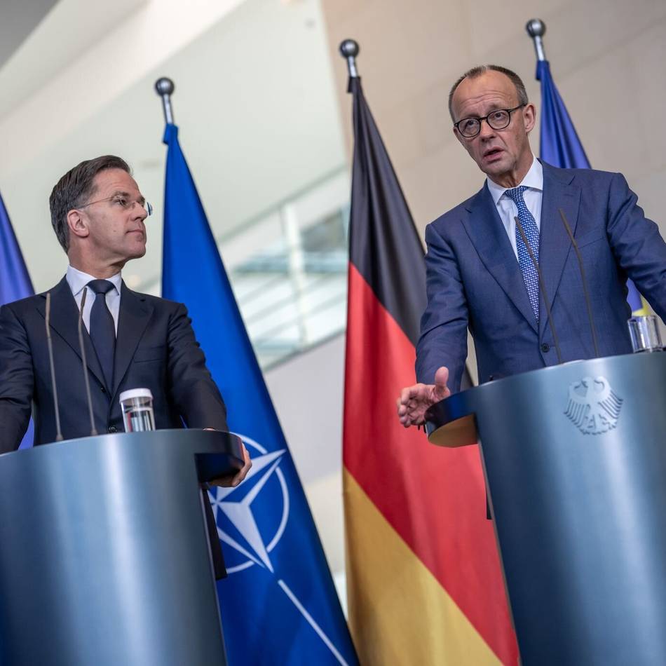 US-Friedensplan: Wie Kanzler Merz und die Nato Trump umstimmen wollen