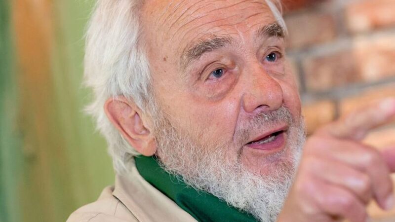 Im Alter von 96 Jahren: Übermalungs-Künstler Arnulf Rainer gestorben