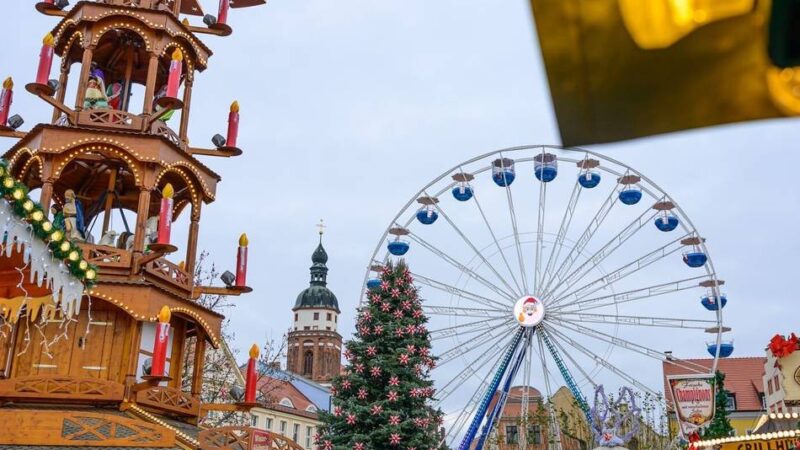 „Keine goldene Saison“: Wie es in diesem Jahr für die Weihnachtsmärkte lief
