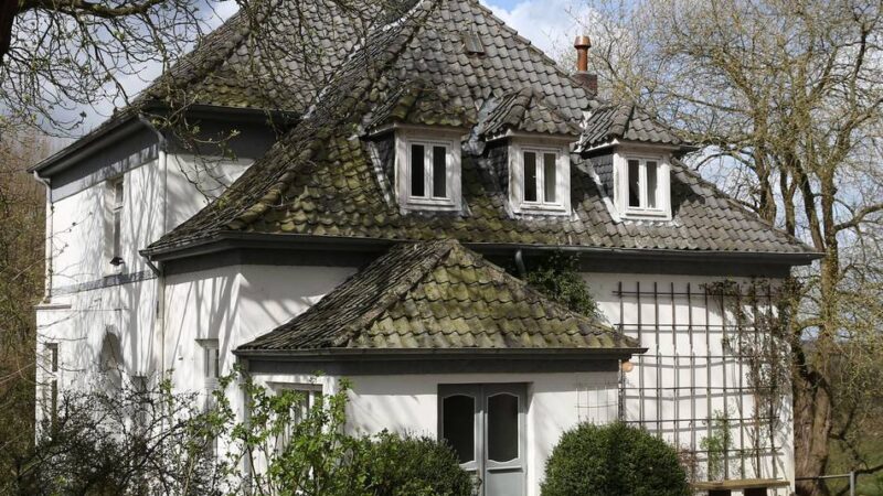 Behlendorf in Norddeutschland: Für 1,6 Millionen Euro können Sie das Haus eines Nobelpreisträgers kaufen