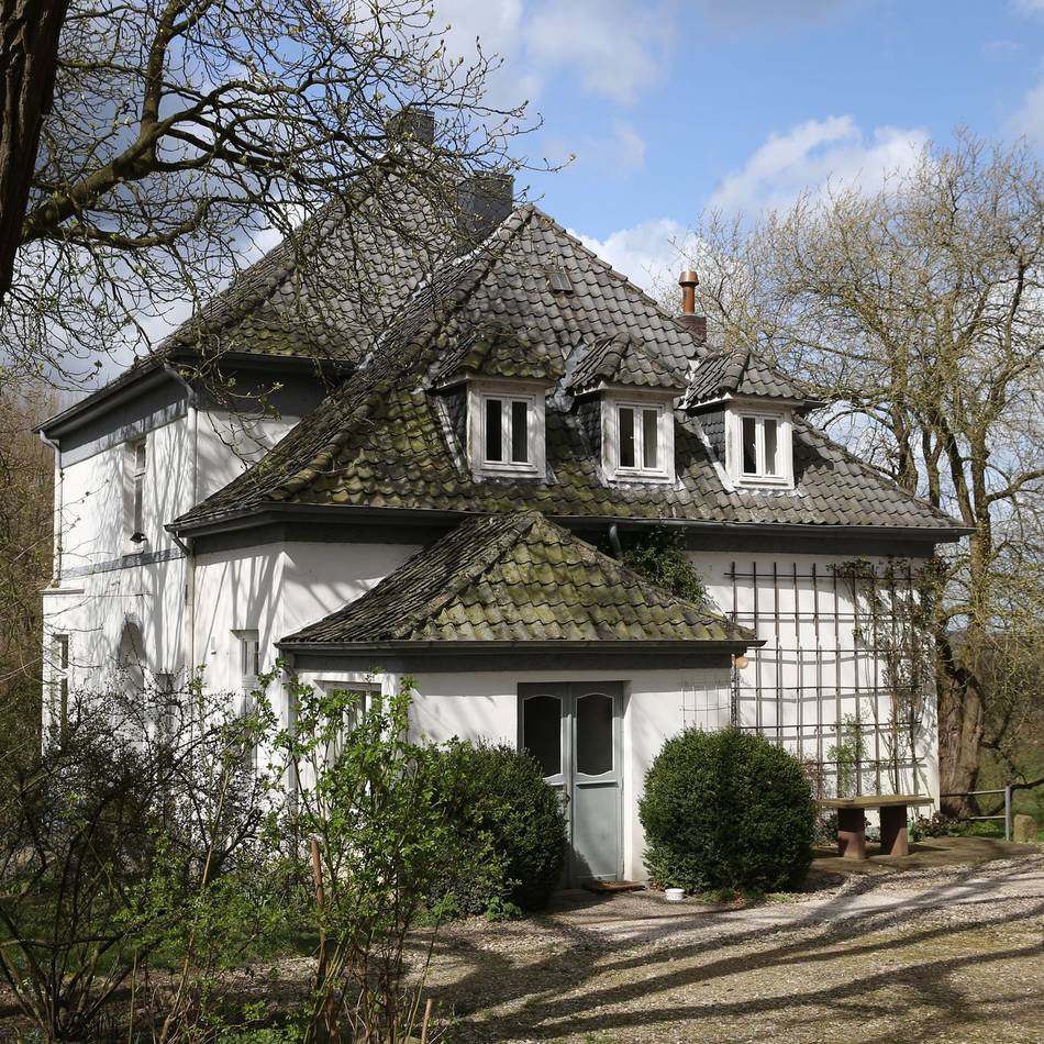 Behlendorf in Norddeutschland: Für 1,6 Millionen Euro können Sie das Haus eines Nobelpreisträgers kaufen