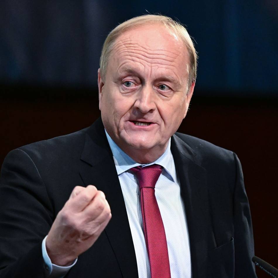 Bauernpräsident Joachim Rukwied: „Trinkt mehr deutschen Wein“