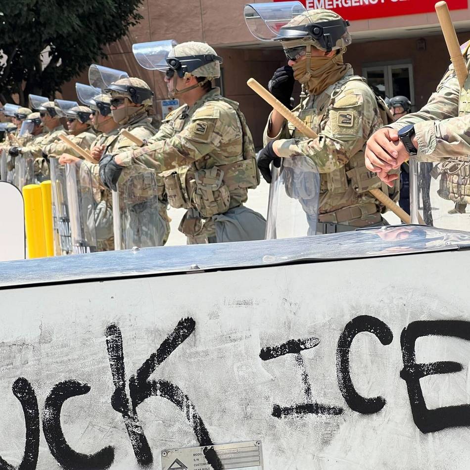 Vorgehen der Trump-Regierung: Richter stoppt Einsatz der Nationalgarde in Los Angeles