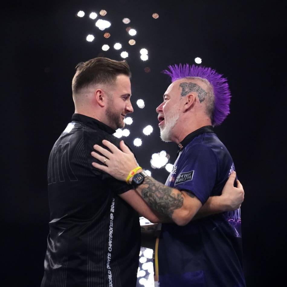 Vier Deutsche in Runde drei: Sensation im Ally Pally – Arno Merk schmeißt Peter Wright aus der Darts-WM