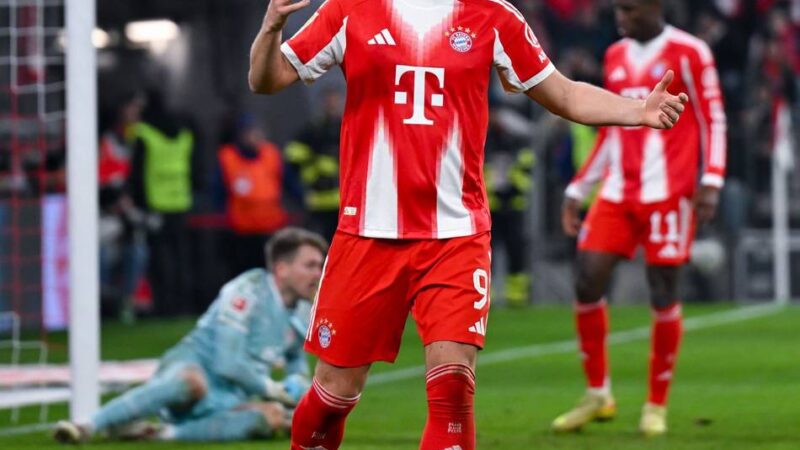 2:2 gegen den Tabellenletzten: Später Kane-Ausgleich verhindert Bayern-Niederlage gegen Mainz