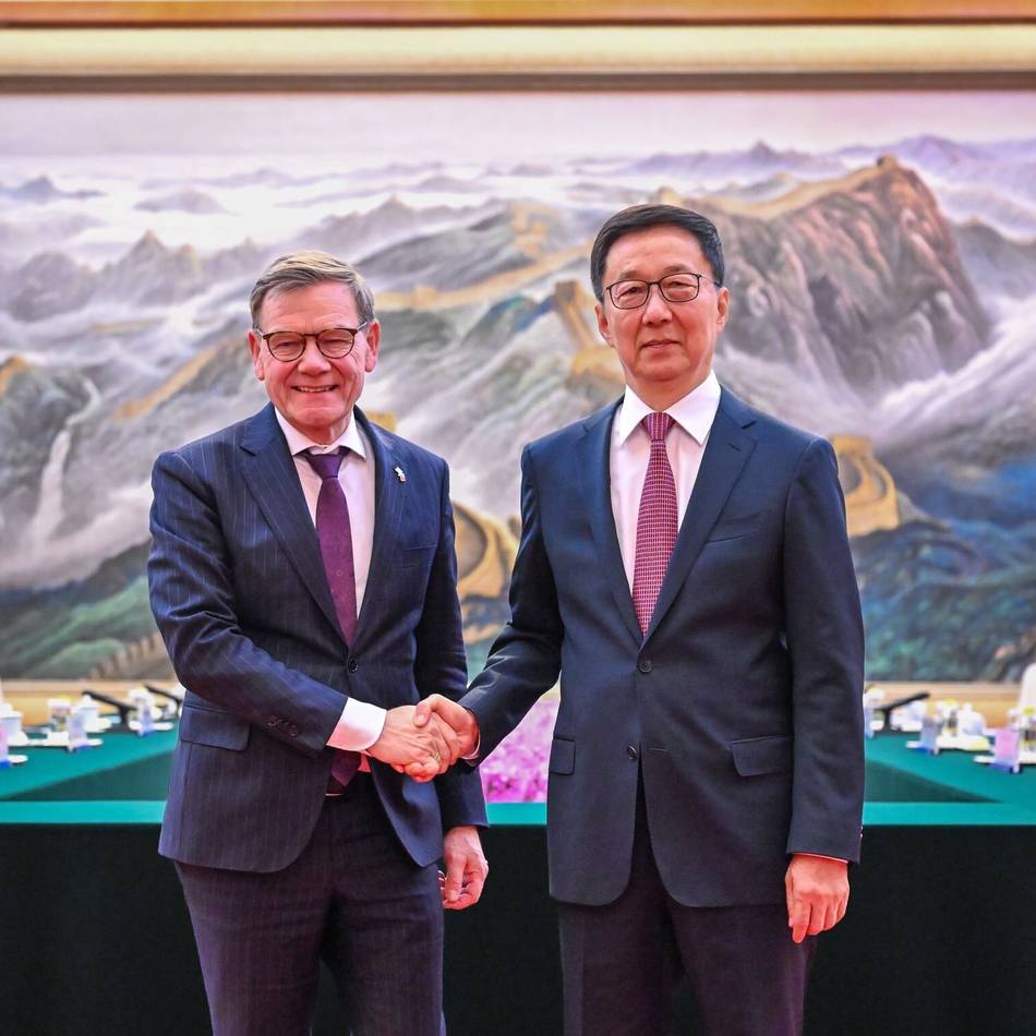 Vorsichtiger Optimismus: Wadephul in China – Entspannungssignale im Rohstoffstreit