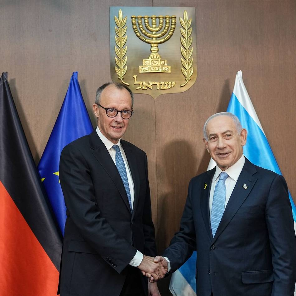 Nach Gespräch mit Merz: Netanjahu spricht von Gelegenheiten für Frieden in Nahost