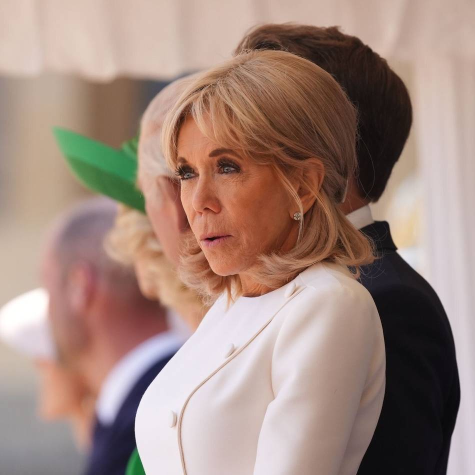 Frankreichs First Lady: Aufnahmen belasten Brigitte Macron nach Protesten gegen Abittan