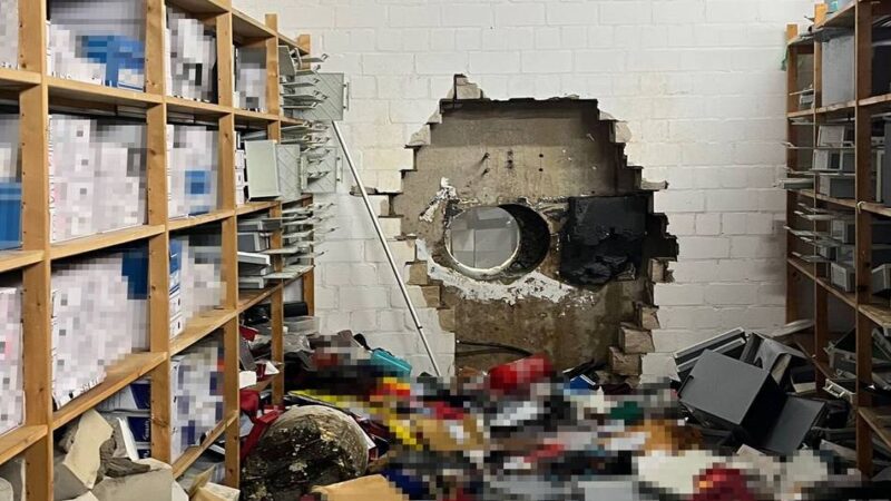 Millionen-Diebstahl in Gelsenkirchener Sparkasse: „Da muss sich jemand genau ausgekannt haben“