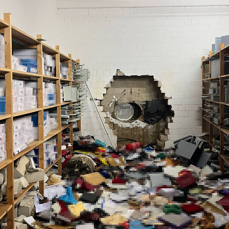 Millionen-Diebstahl in Gelsenkirchener Sparkasse: „Da muss sich jemand genau ausgekannt haben“